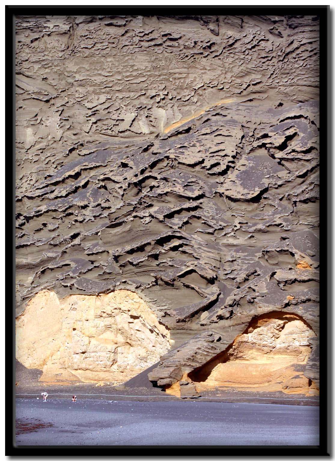 Lanzarote. El Golfo.