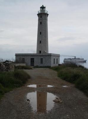 Kranai island lighthouse