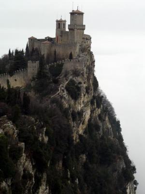 View of La Rocca from La Cesta (2nd Tower)