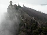 View of La Cesta (2nd Tower) from La Rocca