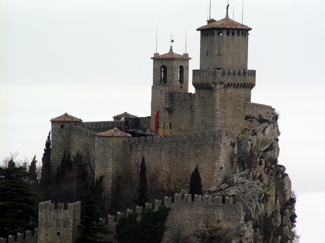 View of La Rocca from La Cesta (2nd Tower)