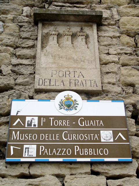 Centro Storico, San Marino City