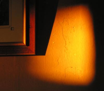 Ten minutes of sunlight