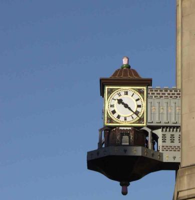 Fraser Clock