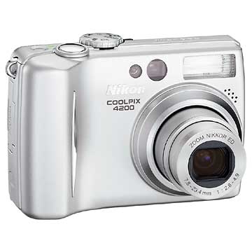 Nikon Coolpix 4200 Digital Camera Sample Photos and Specifications
