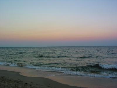 Waves after Sunset