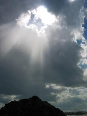 Light through Cloud