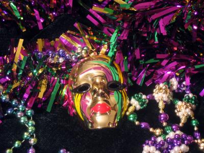 Mardi Gras Beads