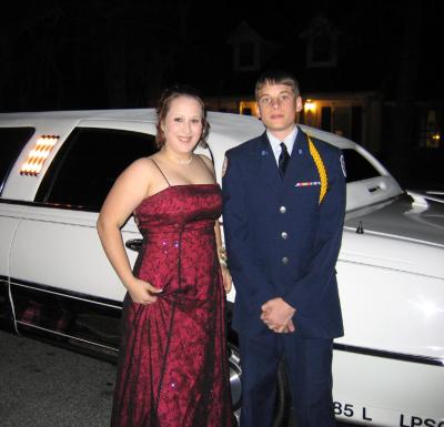 Off to the Military Ball