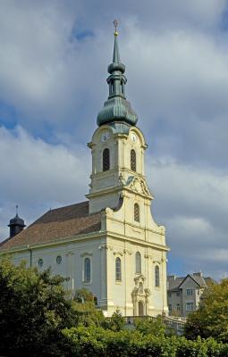 Church near Zawotski Portrait
