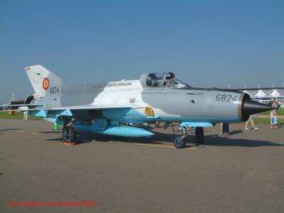 MiG-21 Lancer C  6824  Romanian AF