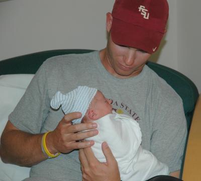 The proud Dad