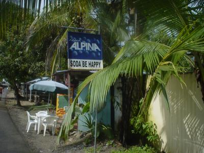 Puerto Viejo restaurant