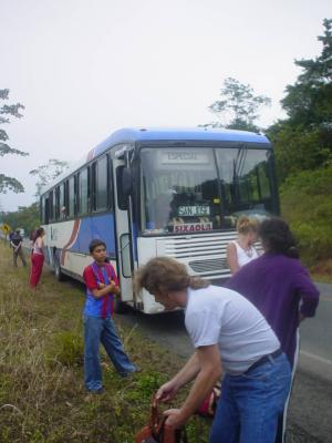 bus breakdown