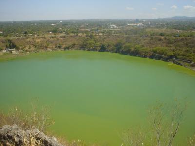 this is not Managua´s swimming lagoon