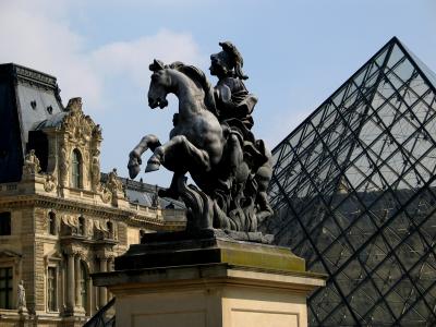 La Statue questre de Louis XIV