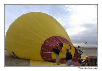 The Smile High Club - Hotair Balloon Ride