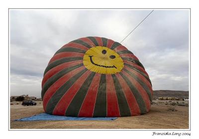 The Smile High Club - Hotair Balloon Ride