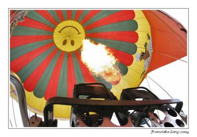 The Smile High Club - Hotair Balloon Ride