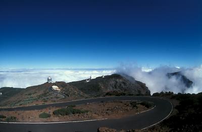 View from Roque de los Muchachos