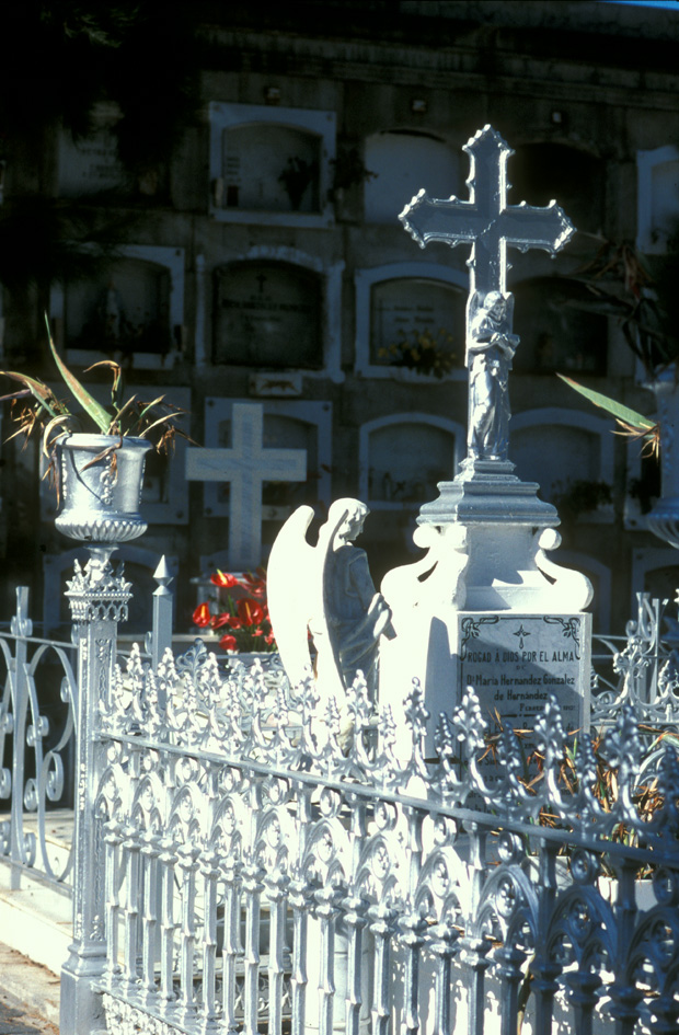 Cemetery of Los Llanos