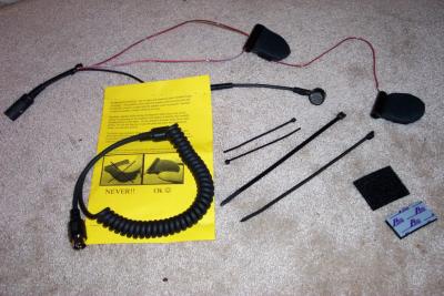 Ed Sets package contents includes extension cord and all mounting supplies