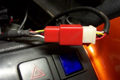 All connections finished.  Now you can plug in your Autocom headset into the Honda OEM connector and make sure it works