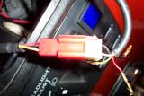 Black wire on Autocom goes to Red wire in Honda connector