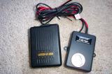 The pager option, which costs an additional $125. Range is up to 1 mile
