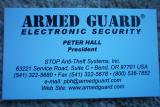 Armed Guard point of contact