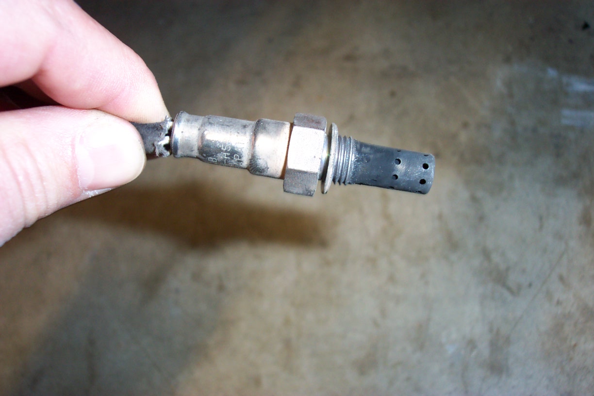 Left sensor