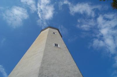 Looking Up Sandy Hook Lighthouse
