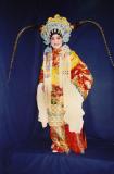 Mui Yuen Chiu in full operatic costume