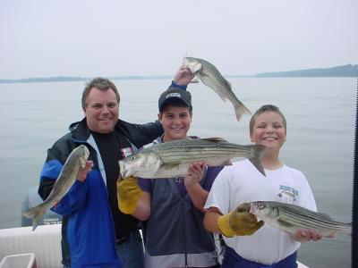 2004 Summer & Fall Fishing