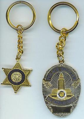 Police Key Chains