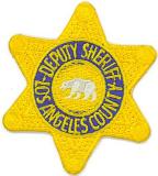 LASD Star Patch