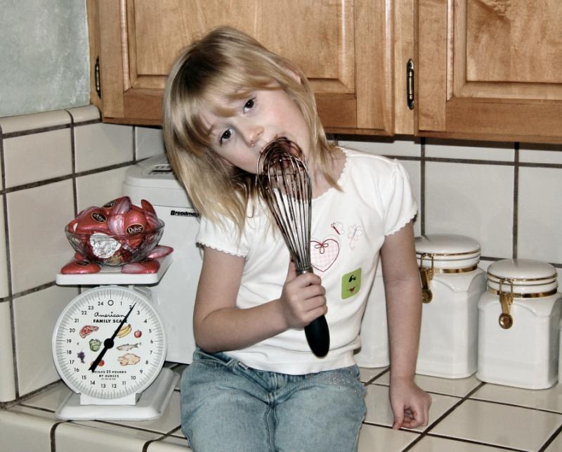 Katie on the Counter