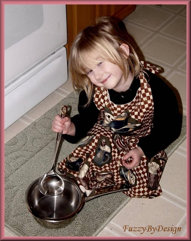 Katie Kitchen Fun  light oil