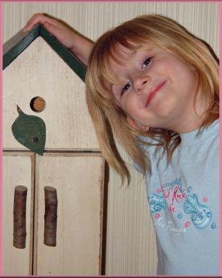 Dsc00168 Katie and the Birdhouse