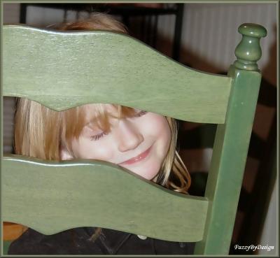 charming chair child