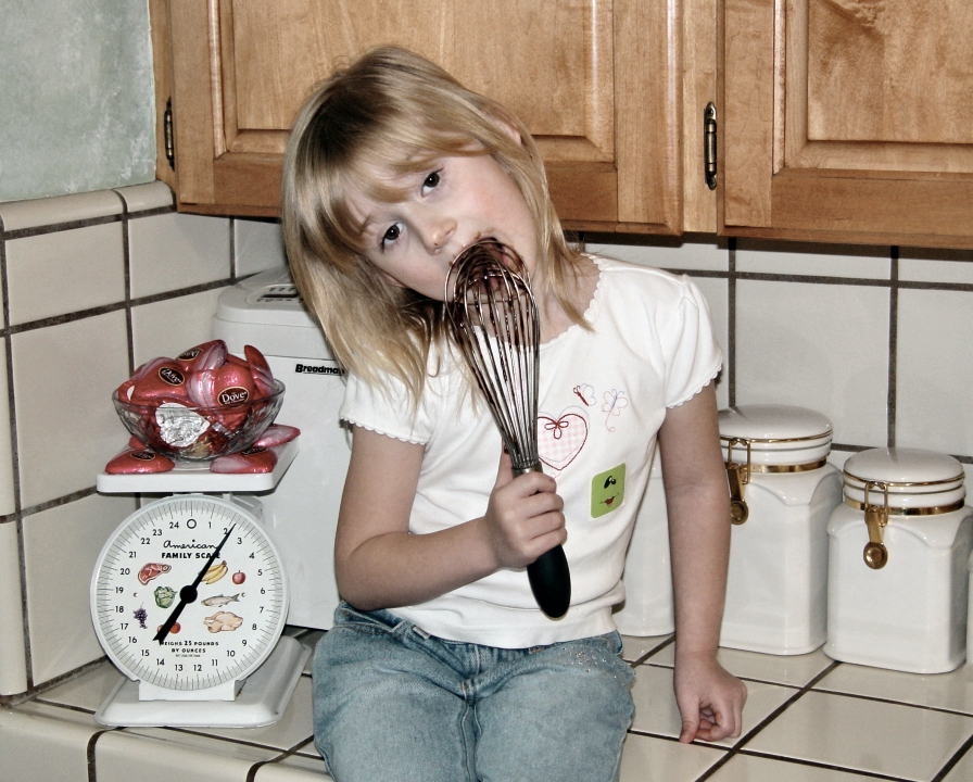 Katie on the Counter