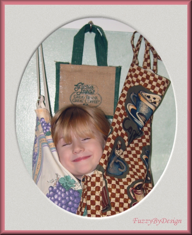 Hanging Onto Mamas Apron Strings