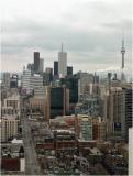 Toronto from 35th floor