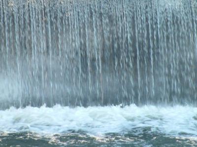 Water Over the Dam.