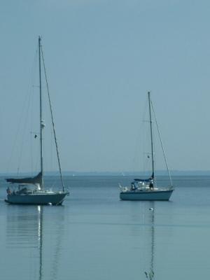 SailBoats at Suttons Bay