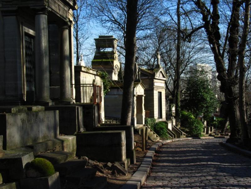 Promenade au Pere Lachaise