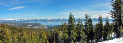 Lake Tahoe Panorama