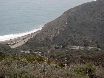 Start/Finish area from the Ray Miller Trail