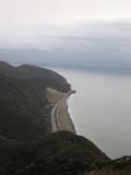 Ocean Scene from Mugu Peak trail