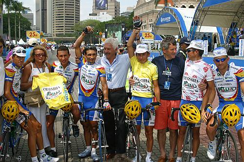 colombia selle-italia at stage 10